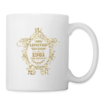 1981 - Mug - white - Right