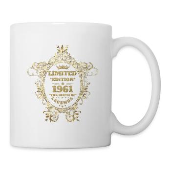 1961 - Tasse - Weiß - Rechts