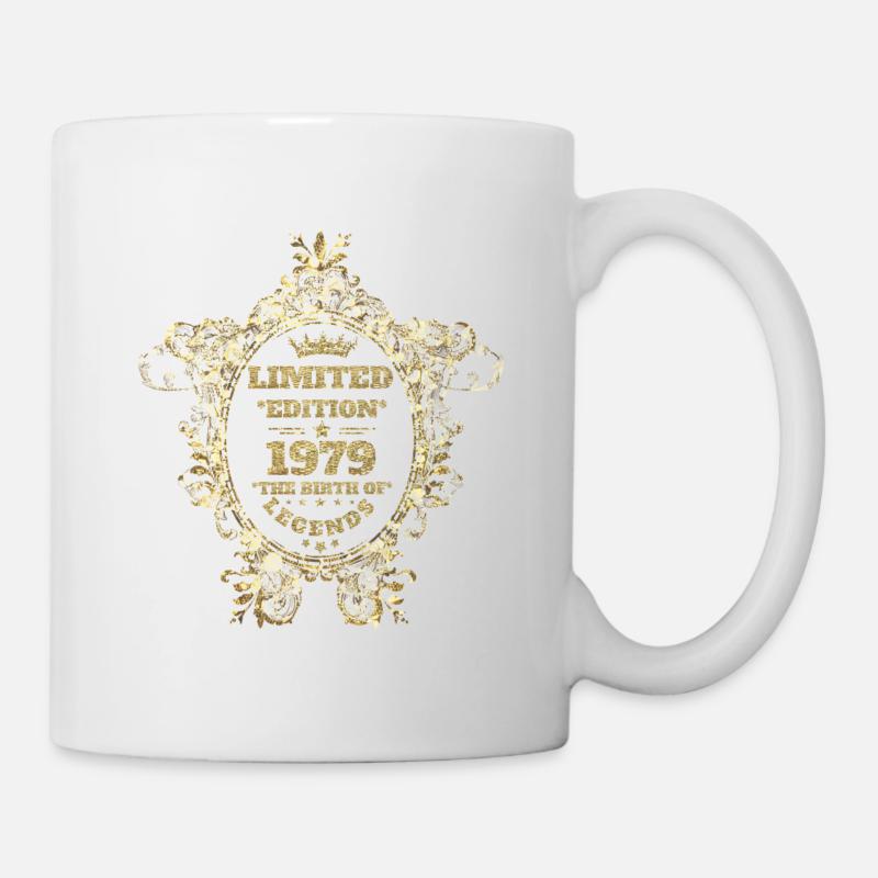 1979 - Tasse - Weiß