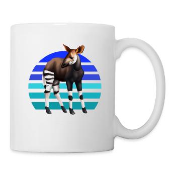 Sweet Okapi - Mug - white - Right