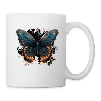 Beautiful Butterflies - Mug - white - Right