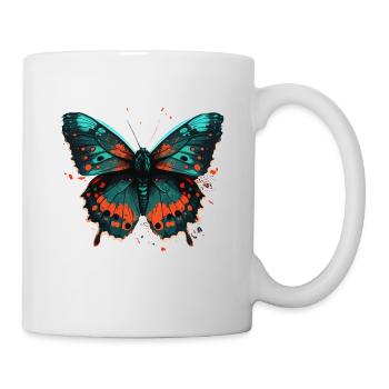 Lovely Buttefly - Mug - white - Right