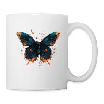 Butterfly Image - Mug - white - Right