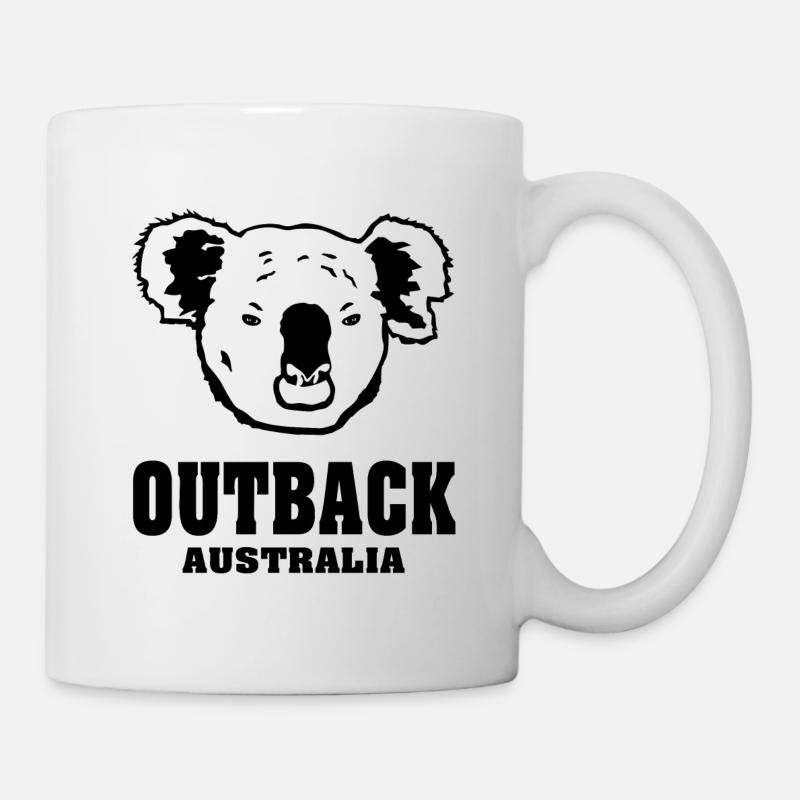Koala - Koalabär - Tasse - Weiß