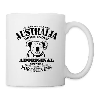 Koala - Australia - Australien - Mug - white - Right