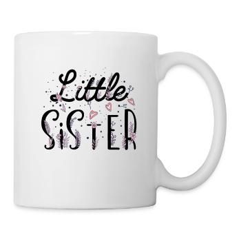Little Sister, sister gift, promoted to Little sis - Mug - white - Right
