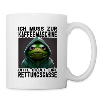 Bürotasse | Bürohumor | Kollegen - Tasse - Weiß - Rechts