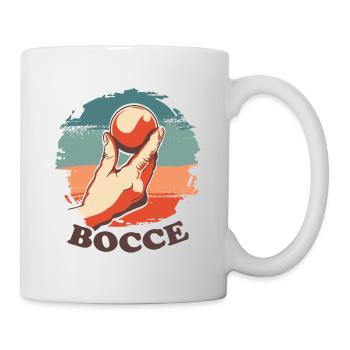 Bocce Legend Citation Bocce Ball avec Jack Bocci - Mug blanc - blanc - Droite