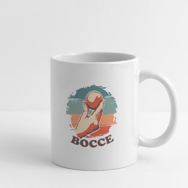 Bocce Legend Spruch Bocce Ball mit Jack Bocci Tasse