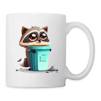 Trash Panda - Mug - white - Right