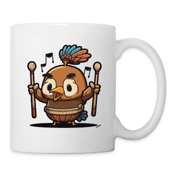 Thanksgiving Turquie - Mug blanc - blanc - Droite