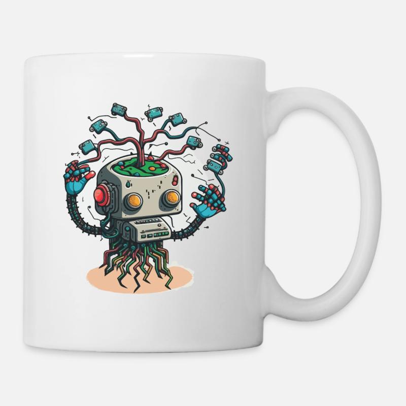 Machine Learning - Mug - white