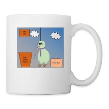 Bird Air - Tasse - Weiß - Rechts