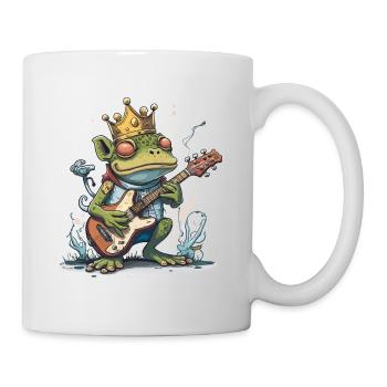 Frog Rocker - Mug - white - Right
