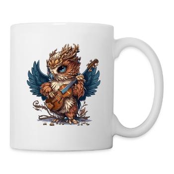Klassischer Greif - Tasse - Weiß - Rechts