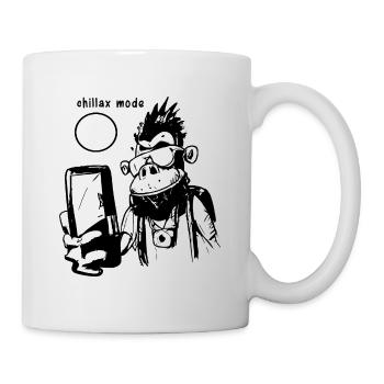 chillax mode - Mug - white - Right