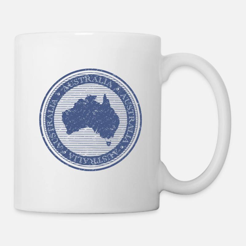 Australie - Mug blanc - blanc