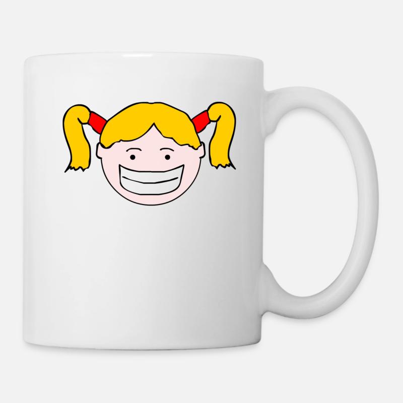 Trudy Walker - Head - Mug - white