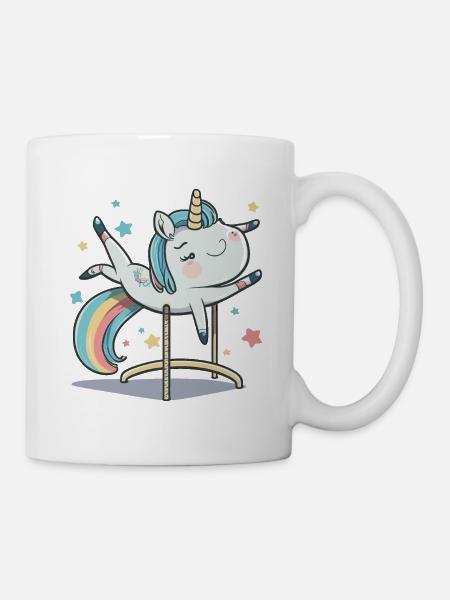 Magisches Gleichgewicht - Tasse - Weiß