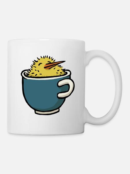 Cup chicks - Mug - white