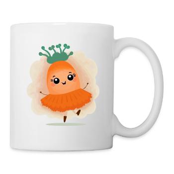Carrot Ballet - Mug - white - Right
