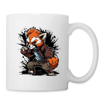 Panda Pursuits - Mug - white - Right