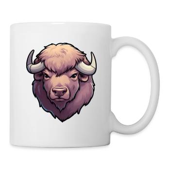 Bison Buffalo - Mug - white - Right