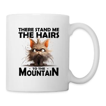Bürohumor | Lustige Sprüche | Kollegen Geschenk - Tasse - Weiß - Rechts