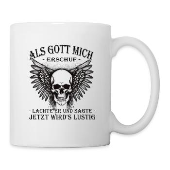 Motorrad | Motorradfahrer & Biker Spüche - Tasse - Weiß - Rechts
