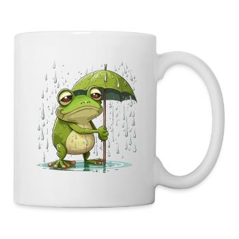 Vertrauensvorschuss - Tasse - Weiß - Rechts