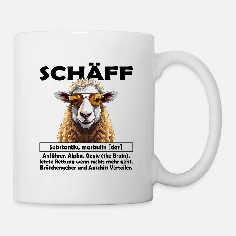 Schäff | Chef | Teamleiter| Abteilungsleiter - Tasse - Weiß