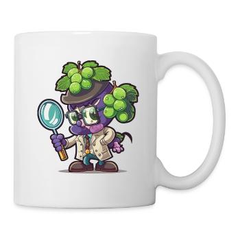 Rätsel lösen - Tasse - Weiß - Rechts