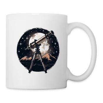 Astrophotography Astronomy Telescope - Mug - white - Right