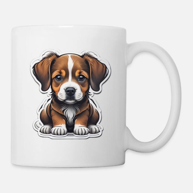 Puppy - Mug - white