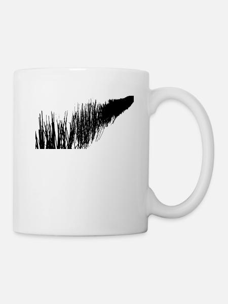 Branches in the snow - Mug - white