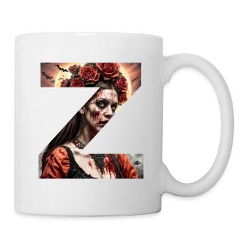 Z for Zombie - Mug - white - Right