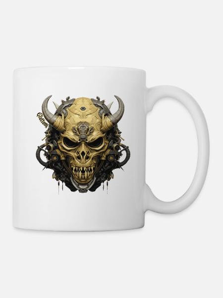 Gloutonnerie - Mug blanc - blanc