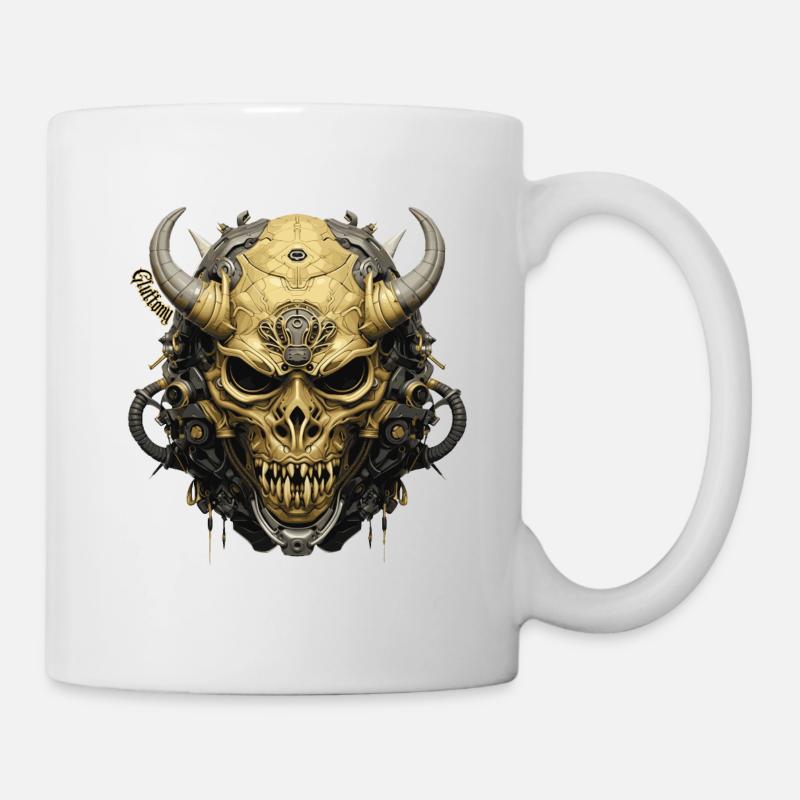 Gloutonnerie - Mug blanc - blanc