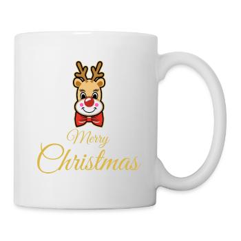 Weihnachten - Tasse - Weiß - Rechts