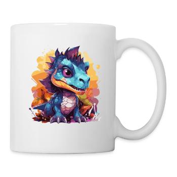 Dragon Kid - Mug blanc - blanc - Droite