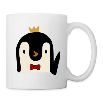 Süßer Pinguin Design cute penguin animal sweet - Tasse - Weiß - Rechts
