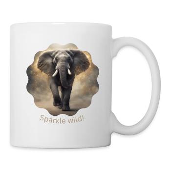 Sparkle wild 2 - Tasse - Weiß - Rechts