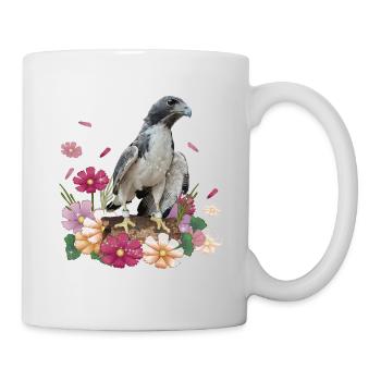 Falke - Tasse - Weiß - Rechts