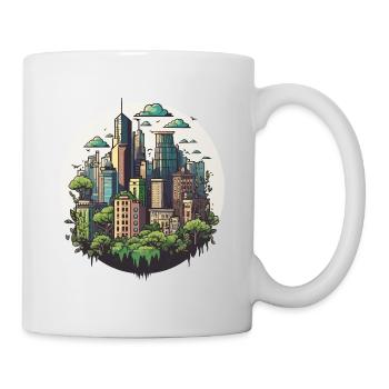 The Urban Observer - Mug - white - Right