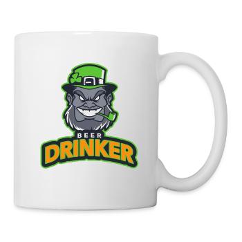 Beer Drinker - Mug - white - Right