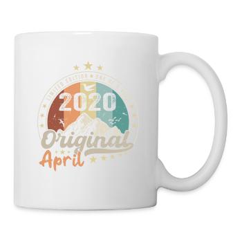 2020 April 2020 Anniversary April 2020 April - Mug - white - Right