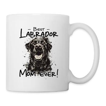 Meilleure maman du Labrador de tous les temps | Labrador Retriever - Mug blanc - blanc - Droite