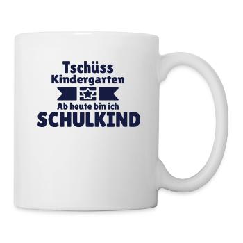Au revoir, Enfant de la maternelle - Mug blanc - blanc - Droite
