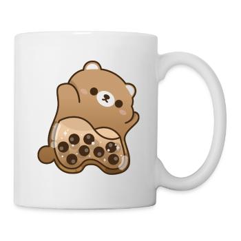 Boba Brown Bear - Mug - white - Right