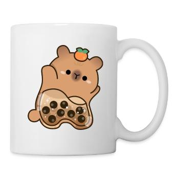 Boba Capybara - Mug - white - Right